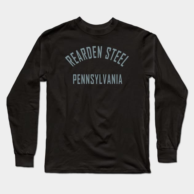 Rearden Steel Pennsylvania Long Sleeve T-Shirt by Lyvershop